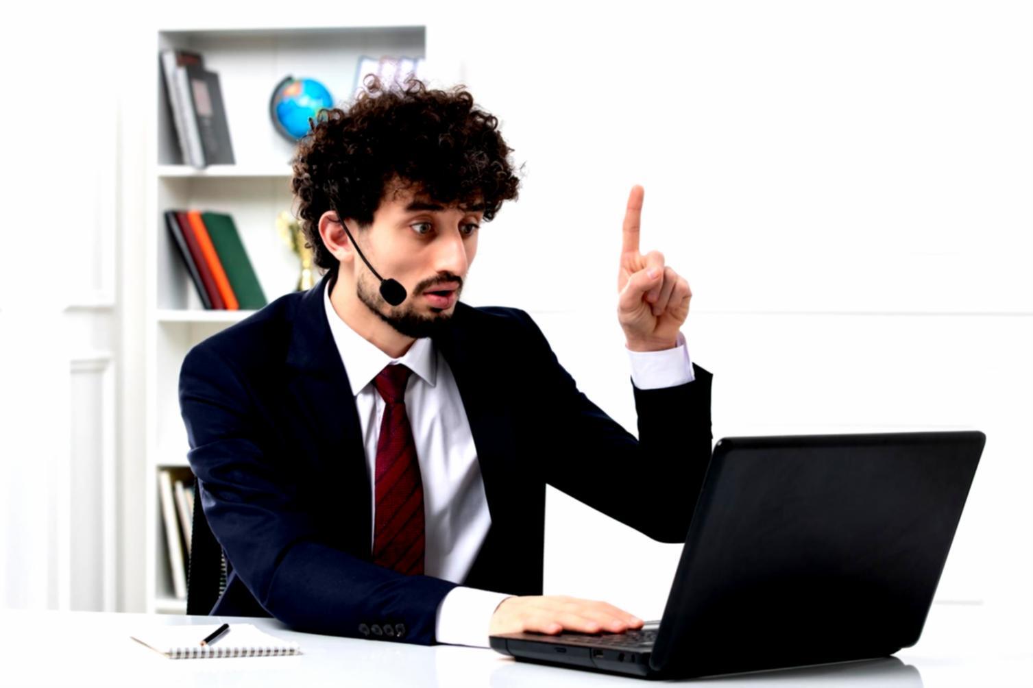 Flexible Zeiteinteilung beim Online-Lernen im Home Office